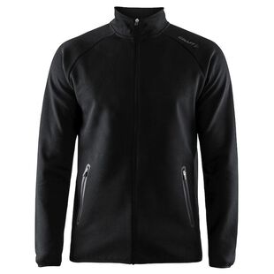 Craft Mens Emotion Full Zip Jacket (Black) | Sportpursuit.com