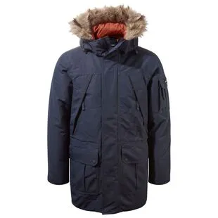 Craghoppers Womens Ferness Waterproof Jacket Winterberry Sportpurs