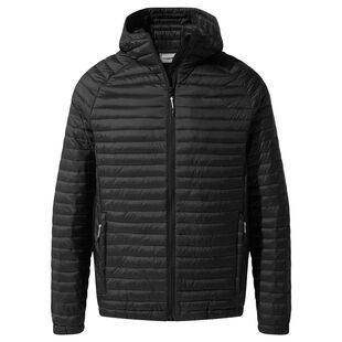 Craghoppers Mens Venta Lite Hooded Jacket Black Sportpursuit