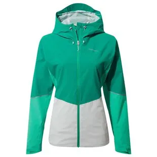 Craghoppers Womens Josefine Waterproof Jacket Dark Moss Sportpursu