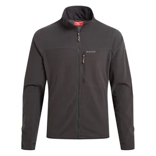 Veste Polaire Homme Craghoppers XL Grise - Capuche Et Zip - Idéale Randonnée