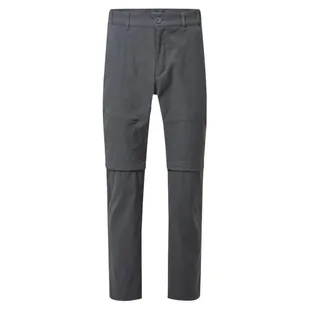 Pantalon Randonnée Craghoppers Homme - Gris, Taille W40, Multi-poches, Jambes Droites