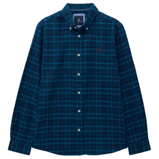 T-shirt Homme Crew Clothing – Bleu – 100% Coton – Taille XL – Occasion Parfait état