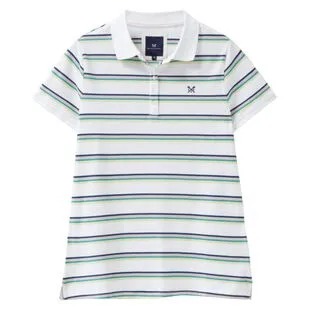 売れ筋商品|||ウィアードフィッシュ Tシャツ レディース トップス NATALIE STRIPED CREW NECK - Print T-shirt - peapod Natalie Organic Cotton Striped Crew Neck T-Shirt Peapod