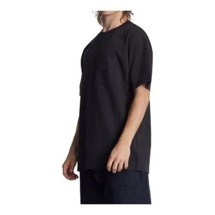 T-shirt Homme Volcom Stone - Noir, Manches Courtes, Taille Medium, Neuf Avec étiquettes