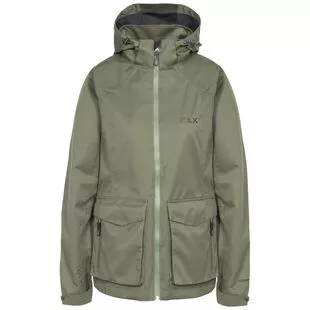 DLX Womens Garner Jacket Navy Sportpursuit