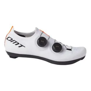 Chaussures Cyclisme Peloton - Blanc/orange - Taille 38/US 7 Femme - Avec Crampons