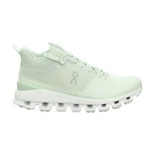 On Running Womens Cloudmonster Hyper Running Shoes (Undyed/Mint) | Spo