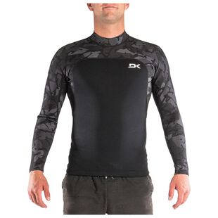 Dakine Men's Classic Brush Long Sleeve T-Shirt - Casual Soft Brushed Fabric 8 thumbnail image