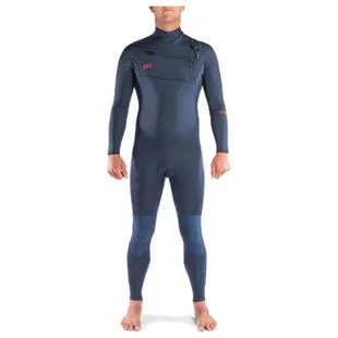 Dakine Mens Quantum Chest Zip Full 4/3mm Wetsuit (Black