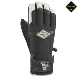 Marmot Mens Exum Guide Gloves Black Tan Sportpursuit