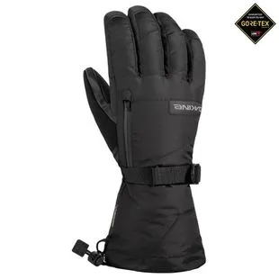 Dakine Mens Leather Titan GTX Mittens (Black) | Sportpursuit.com