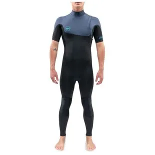 Dakine Mens Mission 3/2mm Wetsuit (Black) | Sportpursuit.com