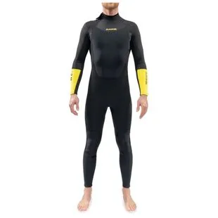 Dakine Mens Mission Zip Free Short Sleeve Full Wetsuit 2/2mm