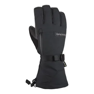Dakine Mens Leather Titan GTX Mittens (Black) | Sportpursuit.com