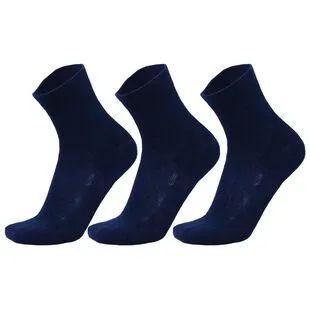 3 Paires Chaussettes Randonnée Laine Mérinos DANISH ENDURANCE - Anti-Ampoules Homme/Femme
