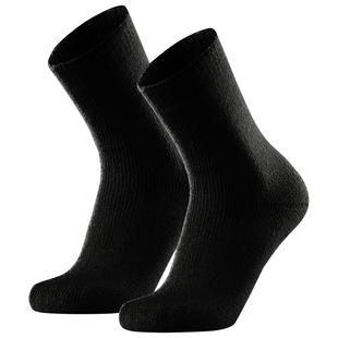 DANISH ENDURANCE Lage Hardloopsokken, Ademend voor Dames & Heren, Blarenvrije Sportsokken, Unisex, 5 Paar, Veelkleurig (2x Zwart, 2x Wit, 1x Blauw), 43-47