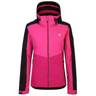 【全品送料無料】 Womens Elevenate Backside Pink (Rich Jacket 3L スキー