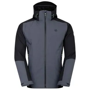 Dare2b Mens Precision II Jacket Black Ebony Sportpursuit