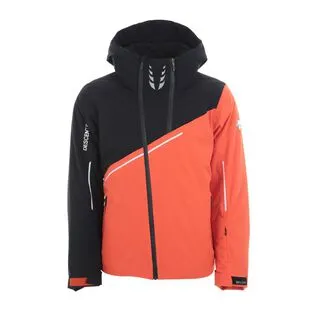 Descente Mens George Jacket Electric Red Sportpursuit
