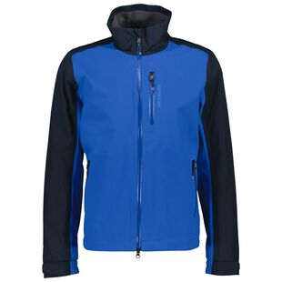 Didriksons Mens Njord Jacket Opti blue Sportpursuit
