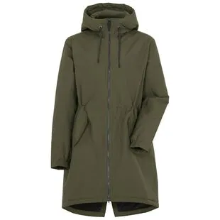 Fundango Womens Puppis Padded Jacket Aubergine Sportpursuit