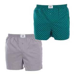 DIM MIX POWERFULL 3 PACK - Culotte - gris souris/jaune mimosa/bleu