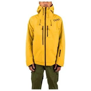 Spyder Mens Jagged GTX Jacket (Bright Yellow) | Sportpursuit.com
