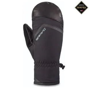 Dakine Mens Leather Titan GTX Mittens (Black) | Sportpursuit.com