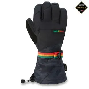 Dakine Mens Titan GTX Gloves (Black) | Sportpursuit.com