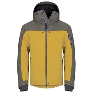 Spyder Mens Jagged GTX Shell Jacket (Yellow) | Sportpursuit.com