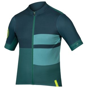 Maillot Cyclisme été Homme Endura FS260-Pro Manches Courtes Bleu Taille L Neuf