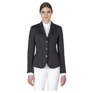 Veste Equiline Show, noire taille It 50, US 40, EU 34 UK 40 Large