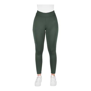 BOSTON – Pantalon bleu pour femmes avec patchs et logo du drapeau italien