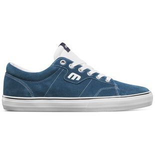 Etnies Mens Kayson Shoes (Blue/White 
