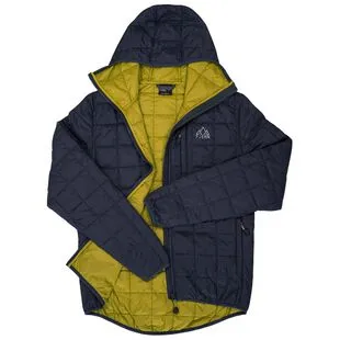 Fjern Mens Skydda Eco Packable Insulated Jacket Storm Lime Sportpu
