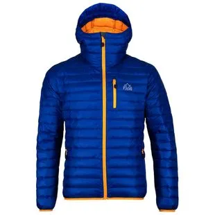 Mens aktiv down hooded jacket clearance