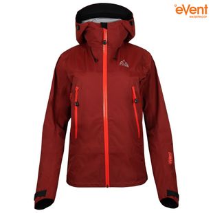 Fjern  Womens Vandring Stretch Fleece Jacket (Teal/Orange)