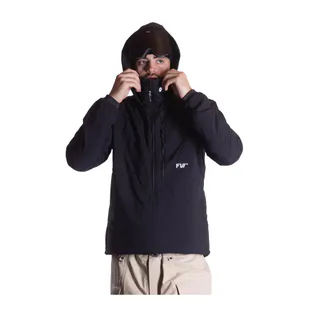 FW Apparel Manifest Alpha Fleece Hoodie (Slate Black) | Sportpursuit.c