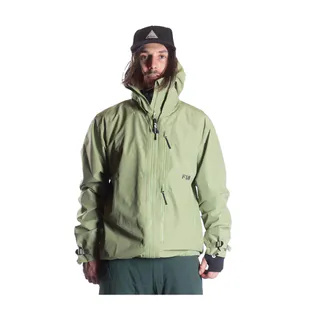 FW Apparel Mens Manifest Powerstretch Pro Hoodie (Sodalite Blue) | Spo