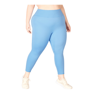 Fabletics Legging Trinity Pocket Femme (Bleu