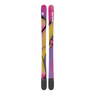 Faction Skis all mountain Prodigy 2 2025 (Noir/Vert/Jaune) | privatesp