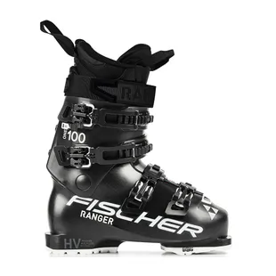 Fischer Mens RC One 100 Vacuum Walk 20/21 Ski Boots (Dark Fischer Mens RC One 100 Vacuum Walk 20/21 Ski Boots (Dark
