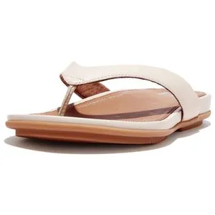 FitFlop Womens Luna TM Pop Slides Royal Blue Sportpursuit