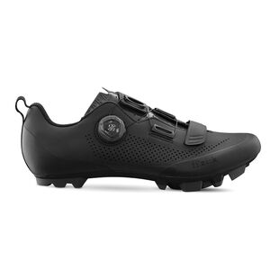 Fizik Terra X5 Gravel MTB Shoes Black Black Sportpursuit