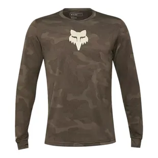 Maillot Cycliste Homme Fox Ranger - Noir Manches Longues - Neuf Avec étiquettes
