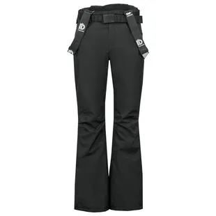 Pika Outdoor Womens Lecht Ski Trousers (Black)