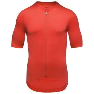 Rapha Mens Pro Team Crit Jersey (Dark Orange/Dark Navy) | Sportpursuit