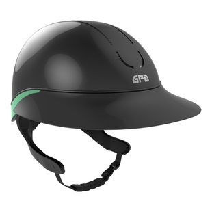 Casque d'équitation GPA Easy First Lady Premium TLS Shiny