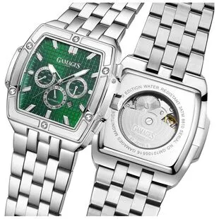 Gamages of London Limited Edition Magnitude Automatic Watch Steel